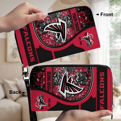 Atlanta Falcons Wallet Image 4