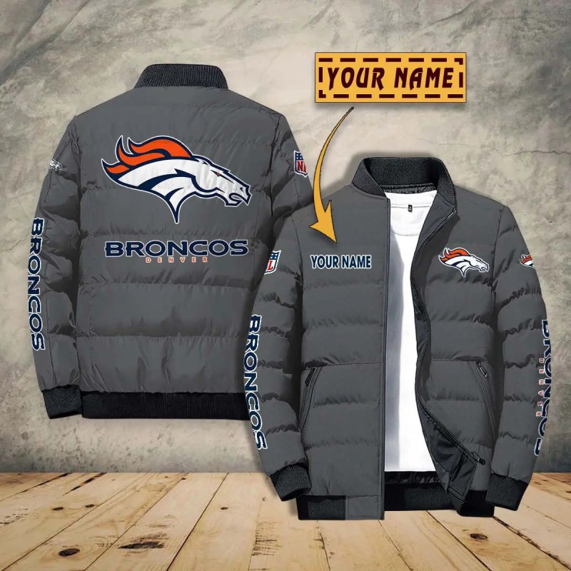 Puffer Jacket for Football Fans