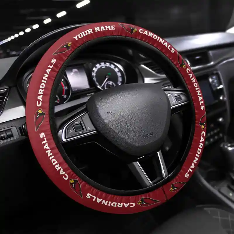 Arizona Cardinals Steering Wheel Cover
