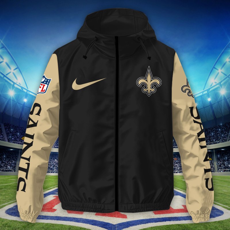 New Orleans Saints Outdoor Jacket