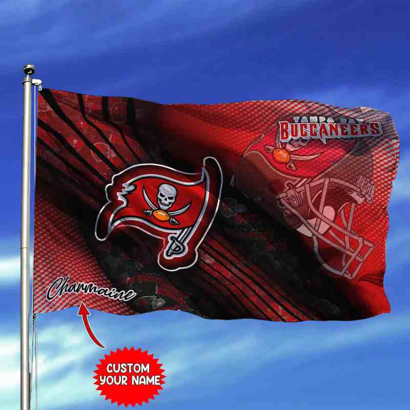 Tampa Bay Buccaneers Personalized Flag