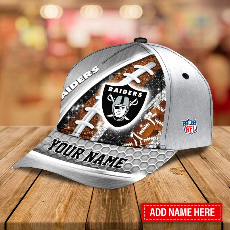 Las Vegas Raiders Personalized Classic Cap