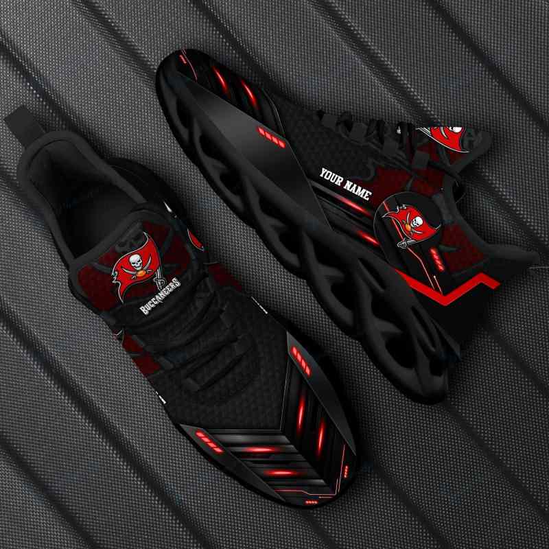Tampa Bay Buccaneers Personalized Yeezy Running Sneakers