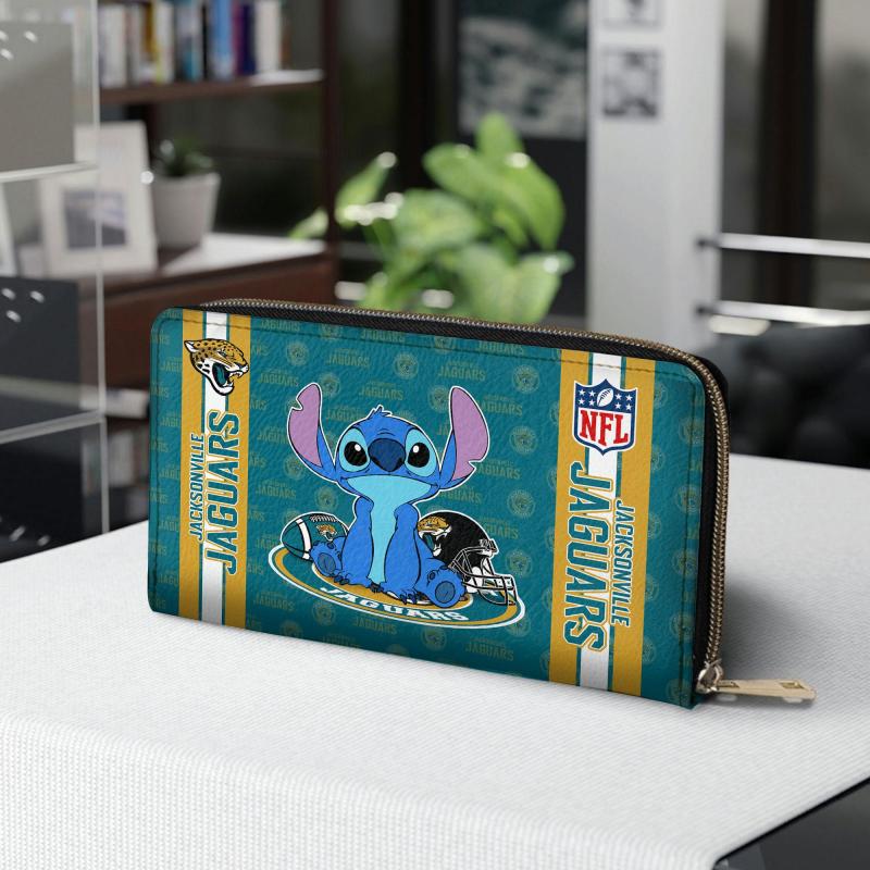 Jacksonville Jaguars Wallet Style