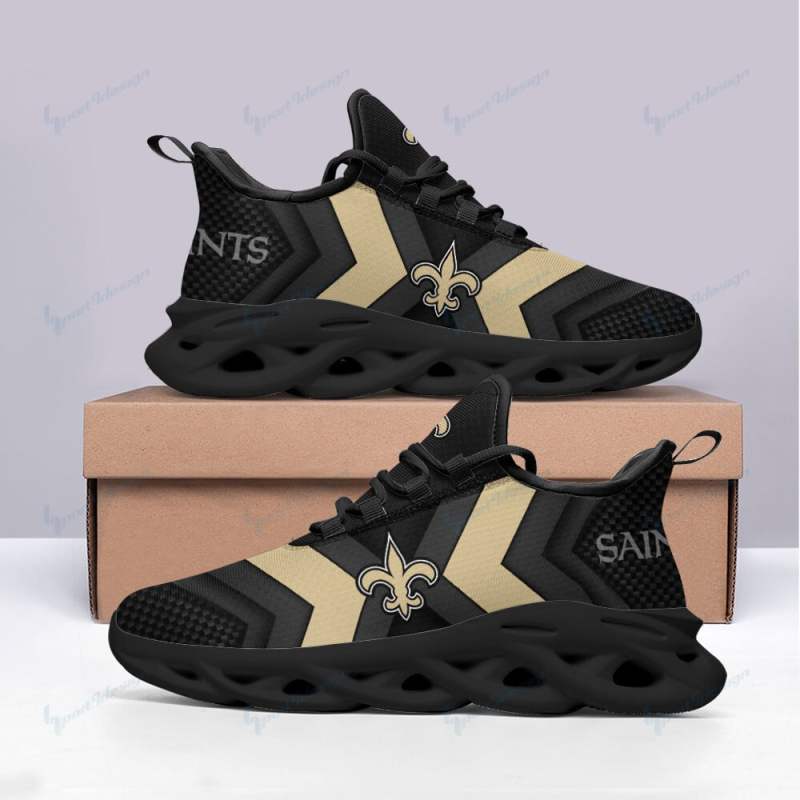 New Orleans Saints Yezy Running Sneakers