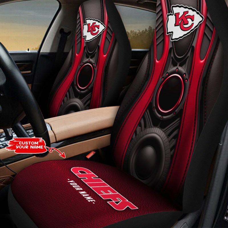 Kansas City Chiefs Car Seat Covers