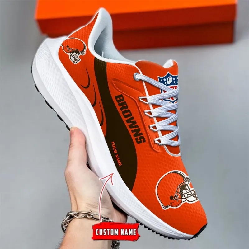 Stylish Cleveland Browns Running Shoes