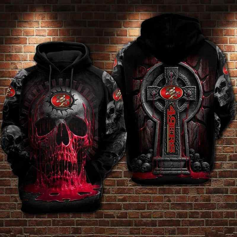 San Francisco 49ers Fans Limited Hoodie