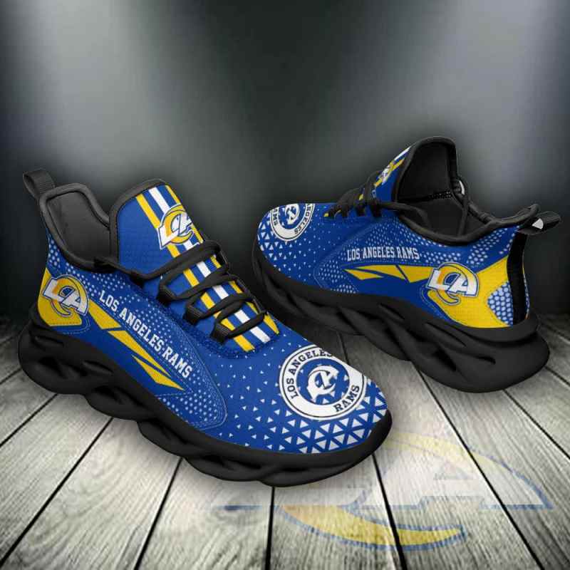 Los Angeles Rams Yezy Running Sneakers
