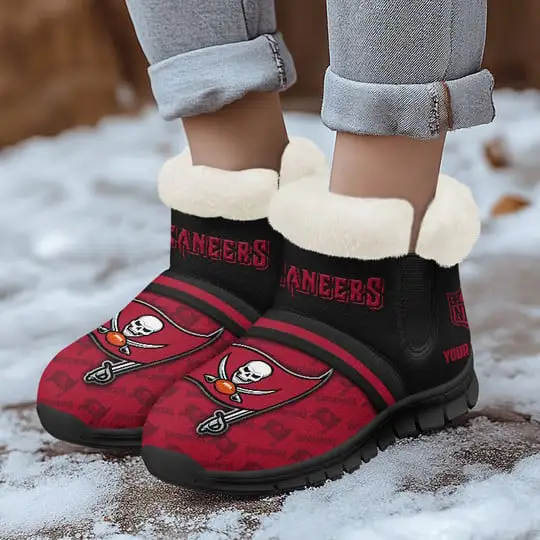 Tampa Bay Buccaneers Snow Boots