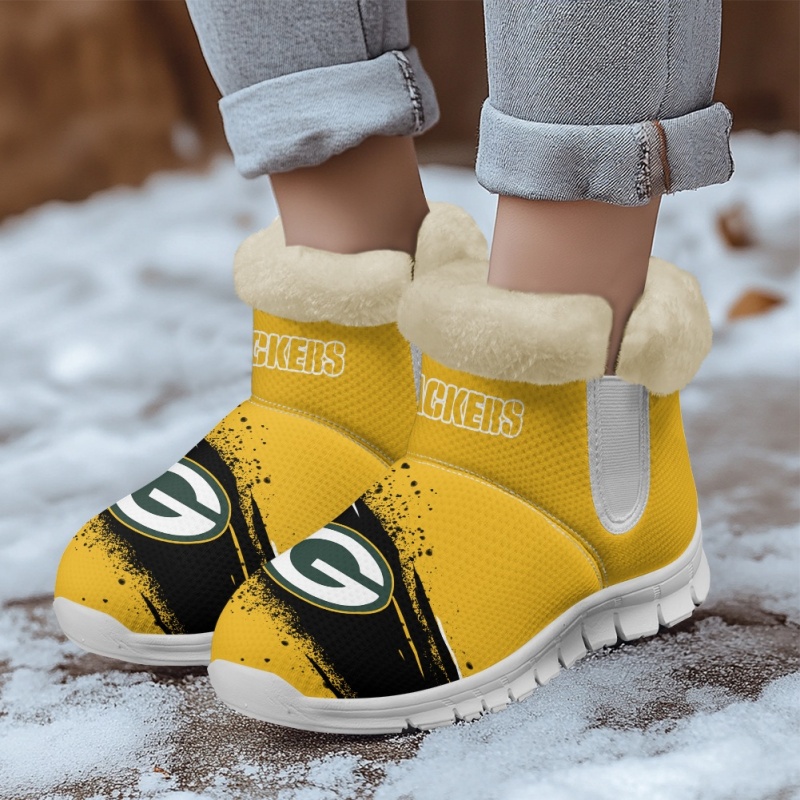 Green Bay Packers Snow Boots Image 11