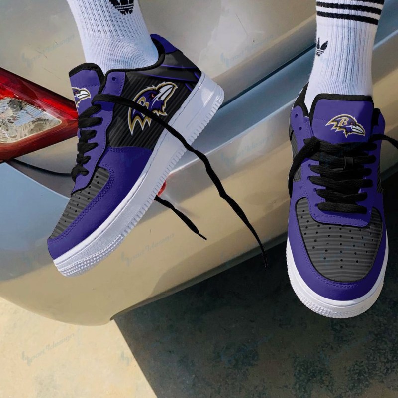 Baltimore Ravens AF1 Sneakers