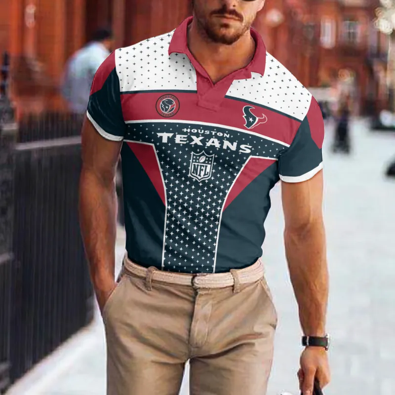 Houston Texans Polo T-shirt