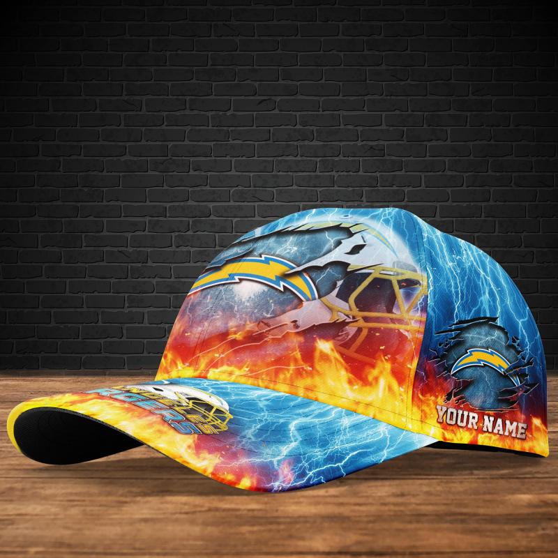 Adjustable Los Angeles Chargers Cap