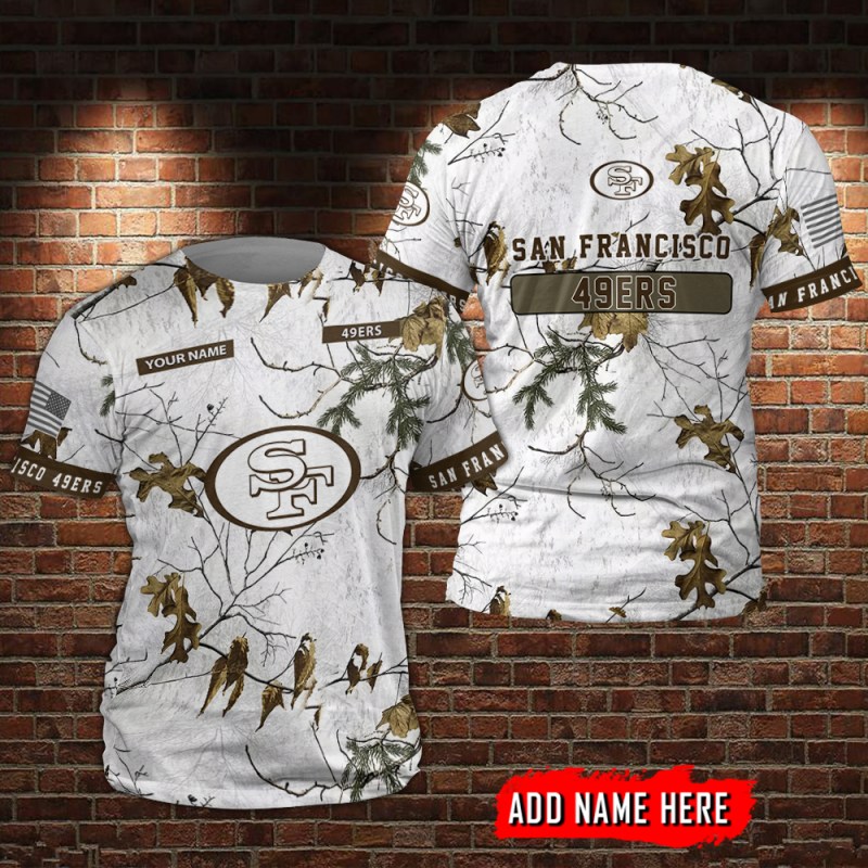 San Francisco 49ers Personalized T-Shirt