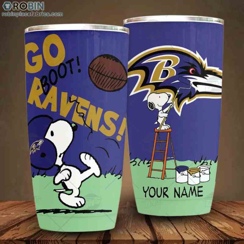 Personalized Baltimore Ravens Tumbler