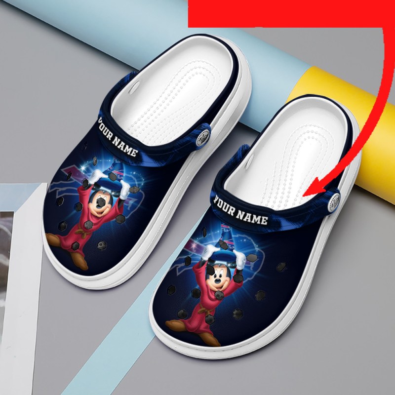 Buffalo Bills Personalized Limited Clog