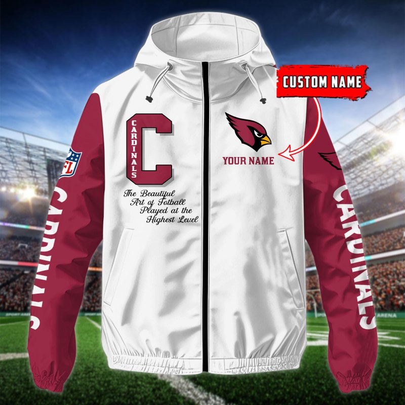 Stylish Arizona Cardinals Jacket