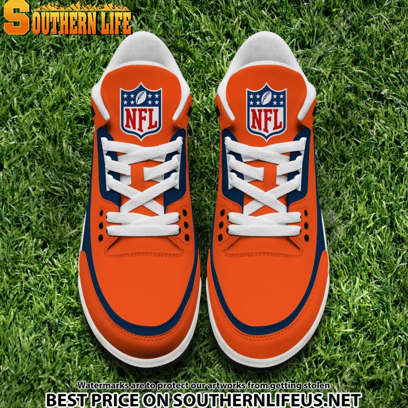 Denver Broncos Sports Sneakers