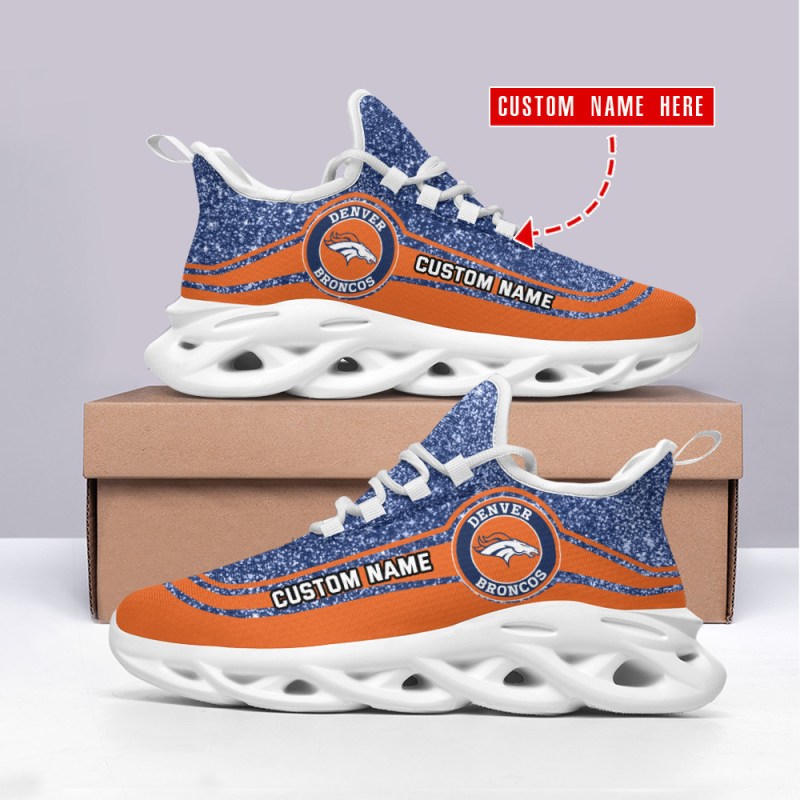 Personalized Denver Broncos Sneakers