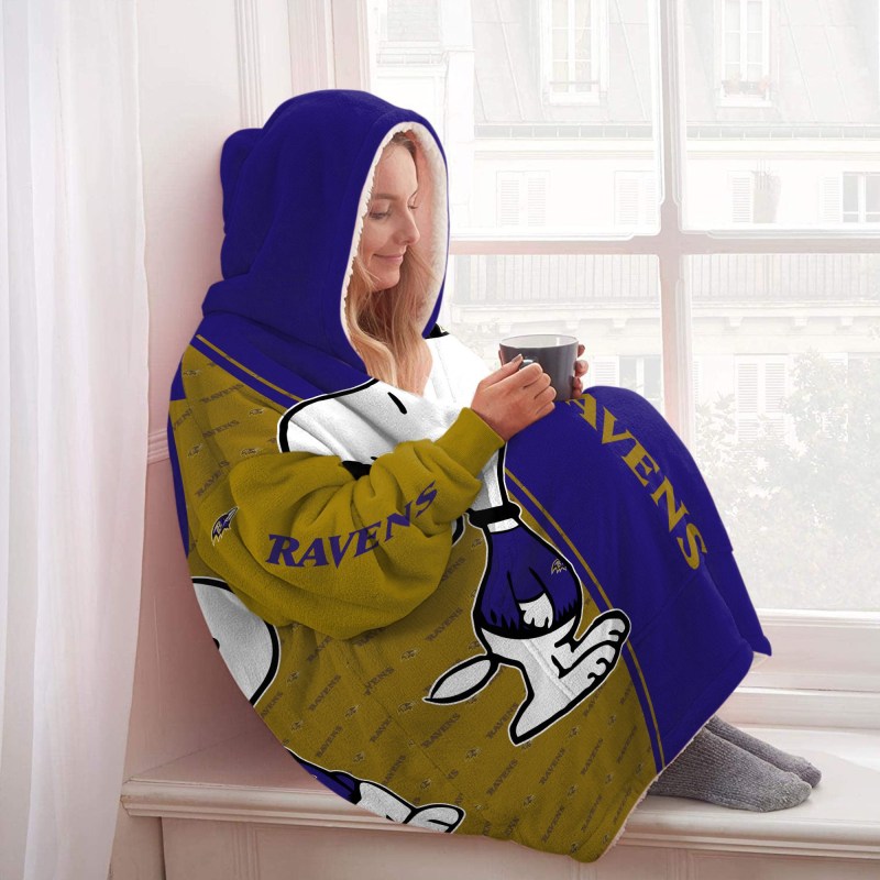 Baltimore Ravens Snug Hoodie