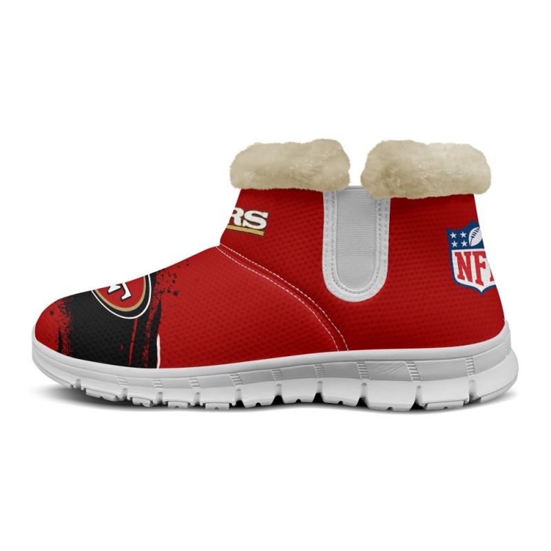 San Francisco 49ers Snow Boots 12