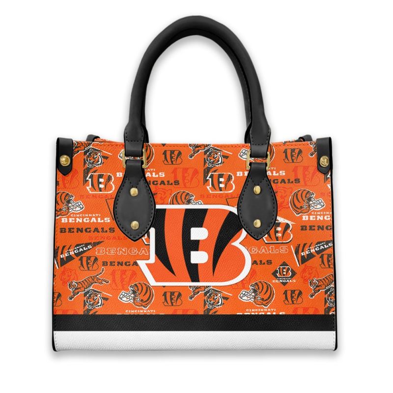 Cincinnati Bengals Hand Bag Detail