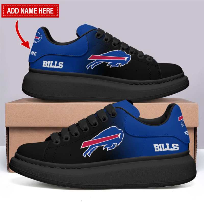 Buffalo Bills MQ Sneakers Detail