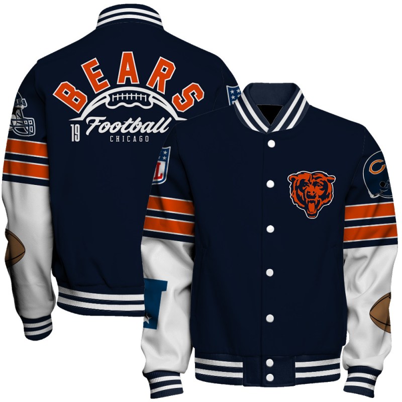 Chicago Bears Varsity Jacket