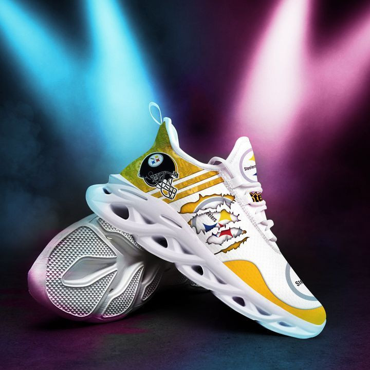 Pittsburgh Steelers Yezy Running Sneakers