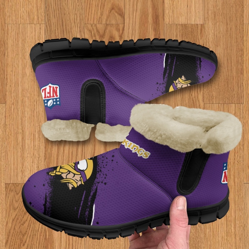 Minnesota Vikings Snow Boots 1