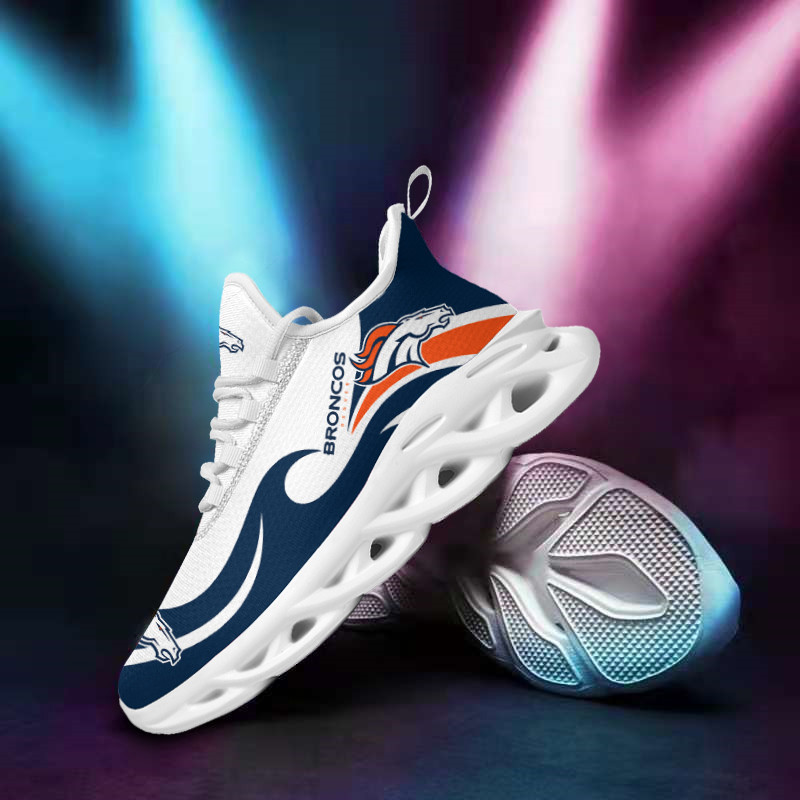 Denver Broncos Yezy Running Sneakers