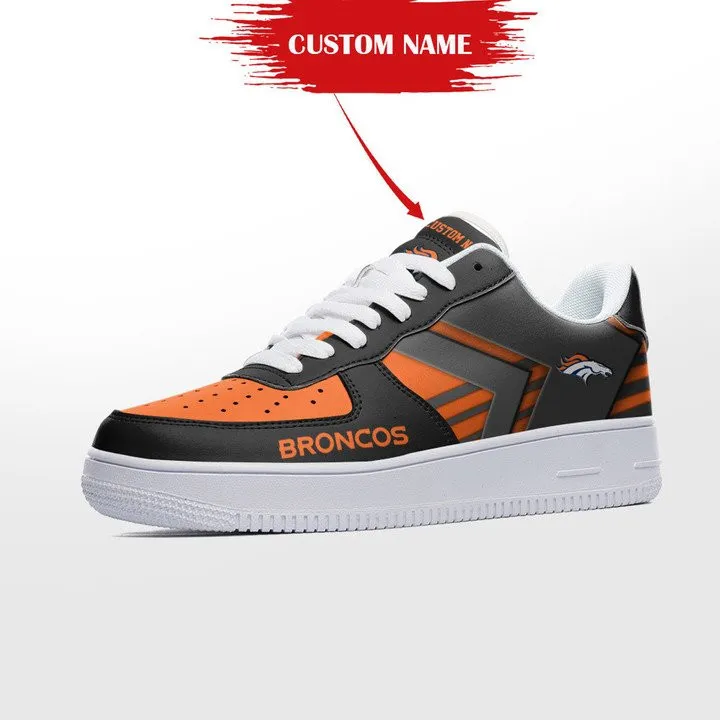 Stylish Denver Broncos AF1 Shoes