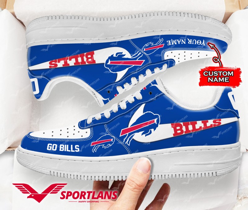 Carolina Panthers NFL Personalized Air Force 1 Shoes