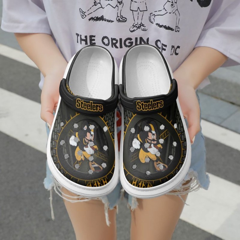 Pittsburgh Steelers Limited Clog