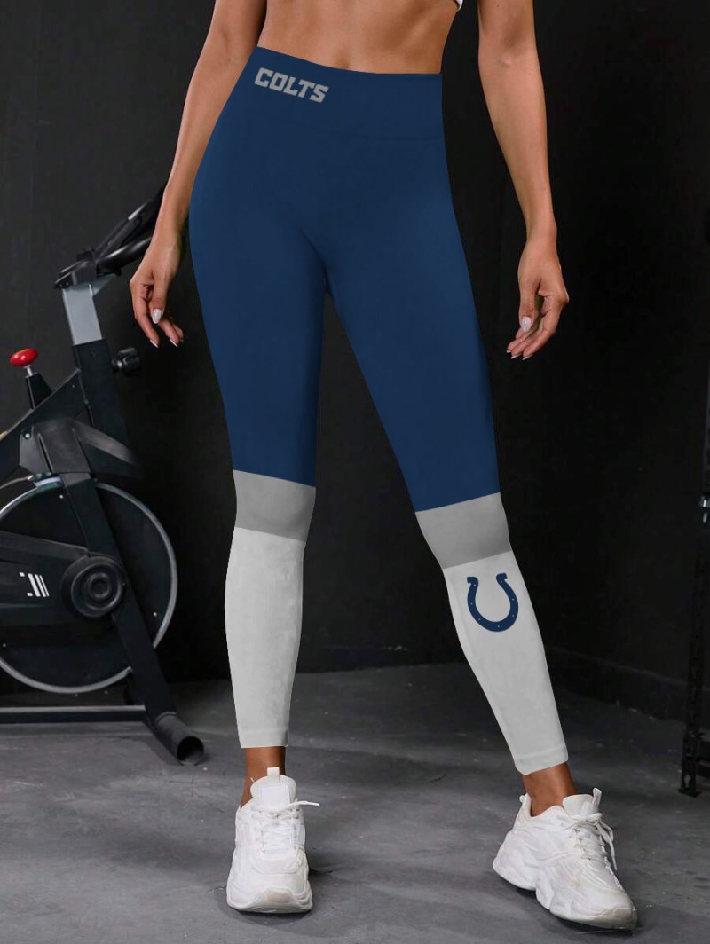 Indianapolis Colts High Waist Leggings