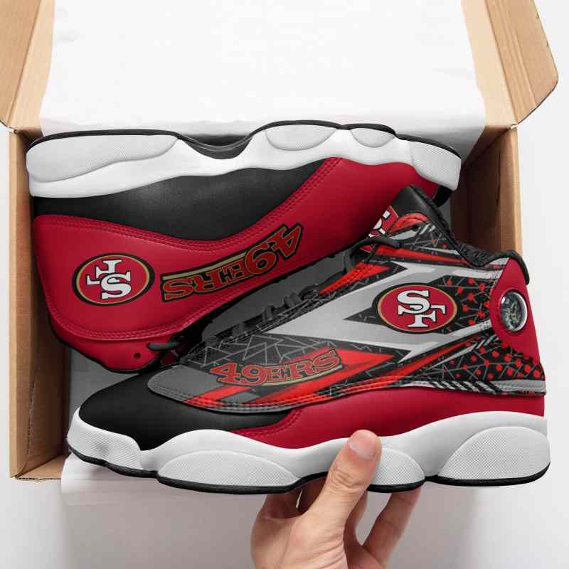 San Francisco 49ers AJD13 Sneakers