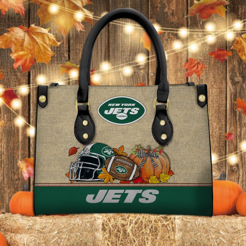 New York Jets Hand Bag Mockup 1