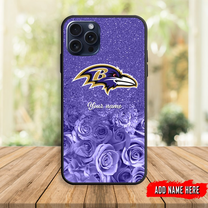 Baltimore Ravens Personalized Phone Case