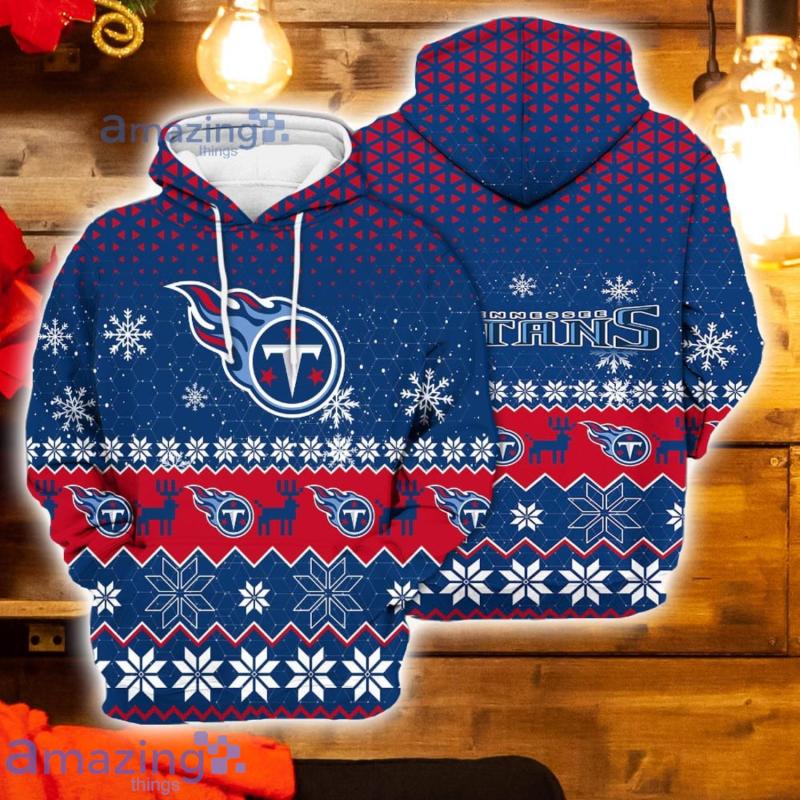 Tennessee Titans Christmas Hoodie