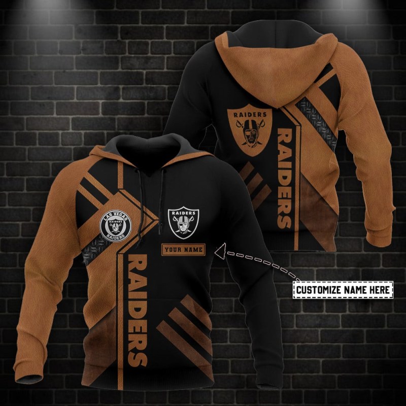 Las Vegas Raiders Personalized Hoodie