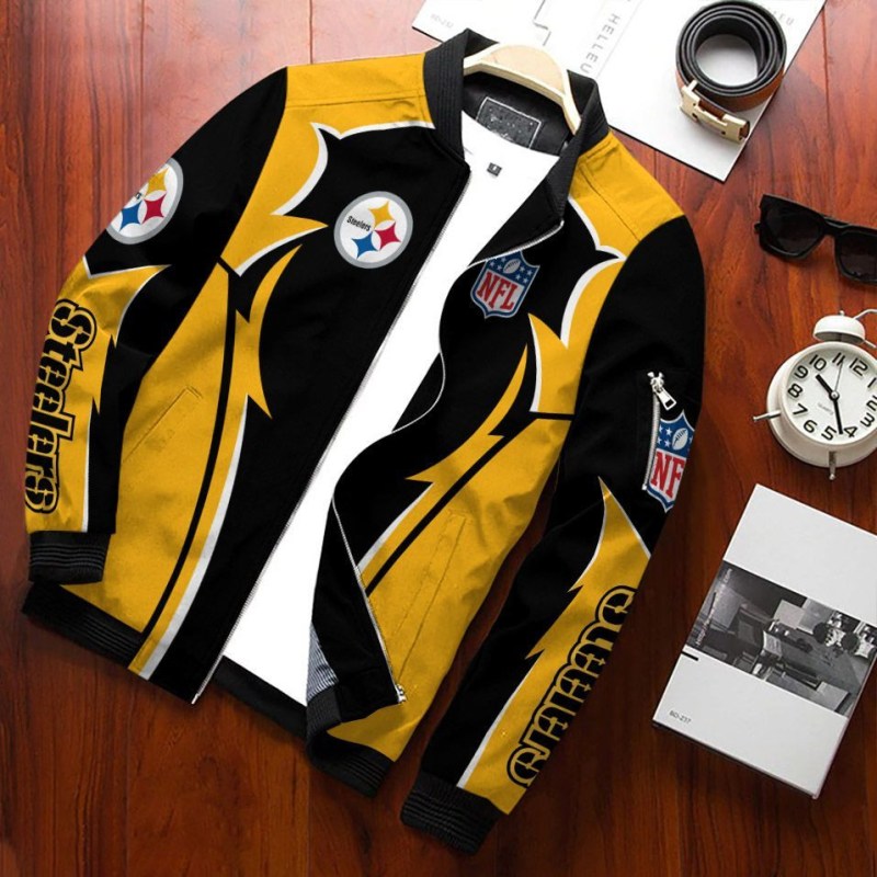 Pittsburgh Steelers Bomber Jacket