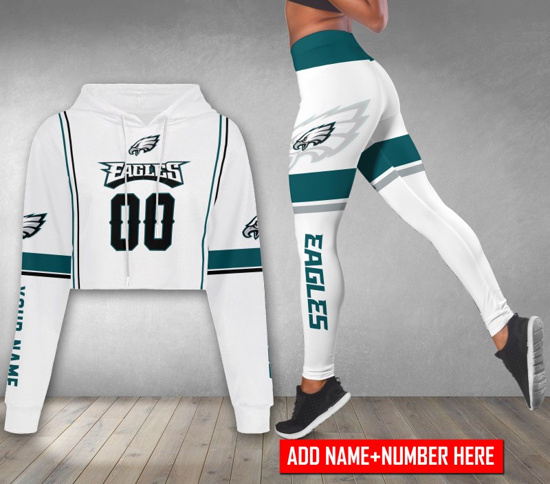 Philadelphia Eagles Croptop Hoodie