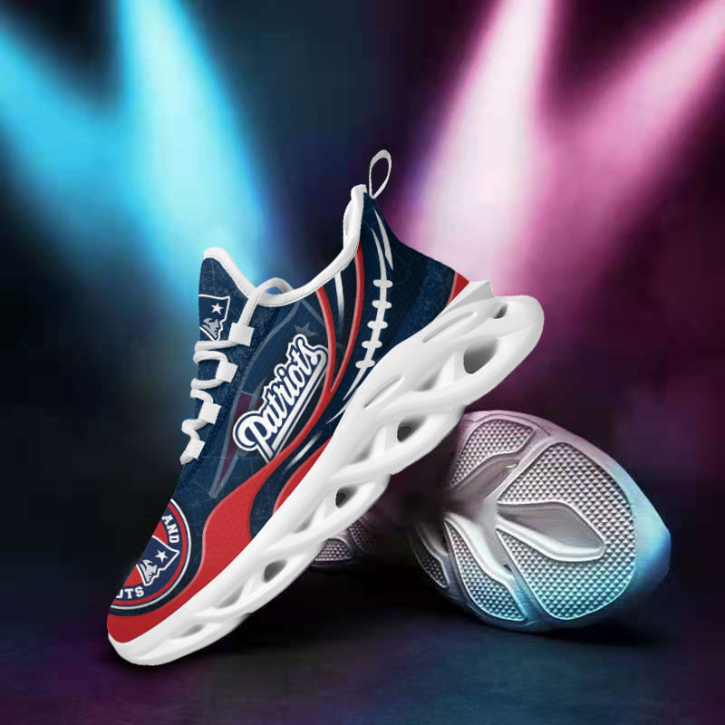 New England Patriots Yezy Running Sneakers