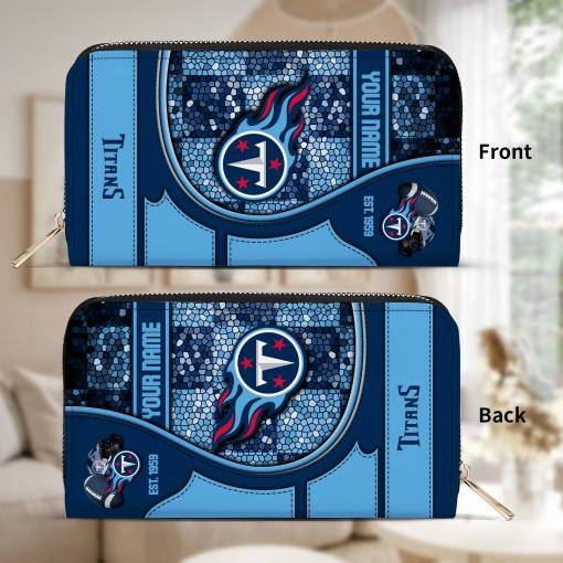 Stylish Tennessee Titans Wallet