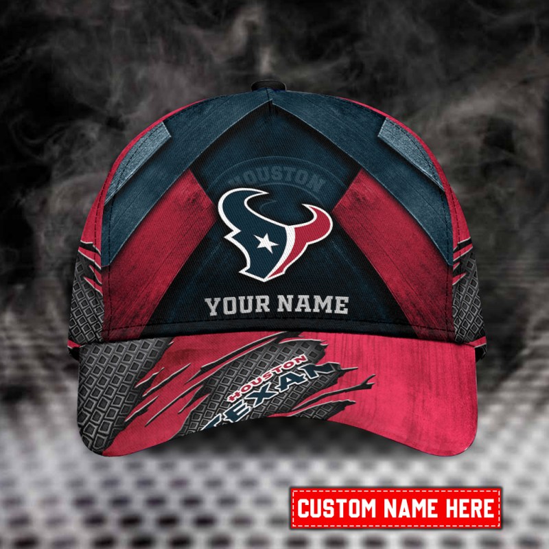 Houston Texans Personalized Classic Cap
