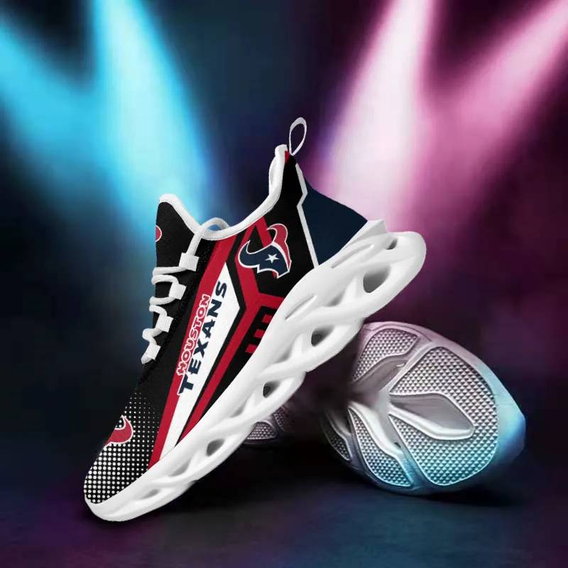 Houston Texans Yezy Running Sneakers