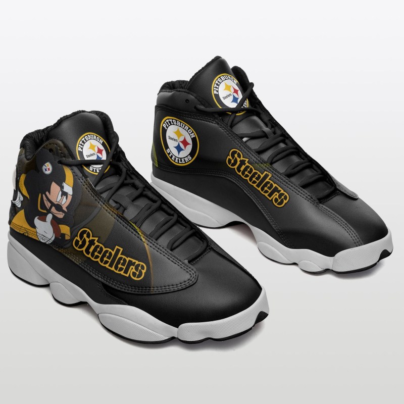 Pittsburgh Steelers Air JD13 Sneakers