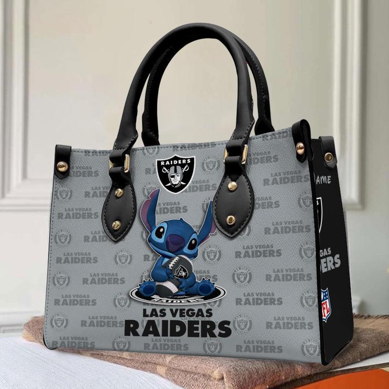 Las Vegas Raiders Personalized Hand Bag
