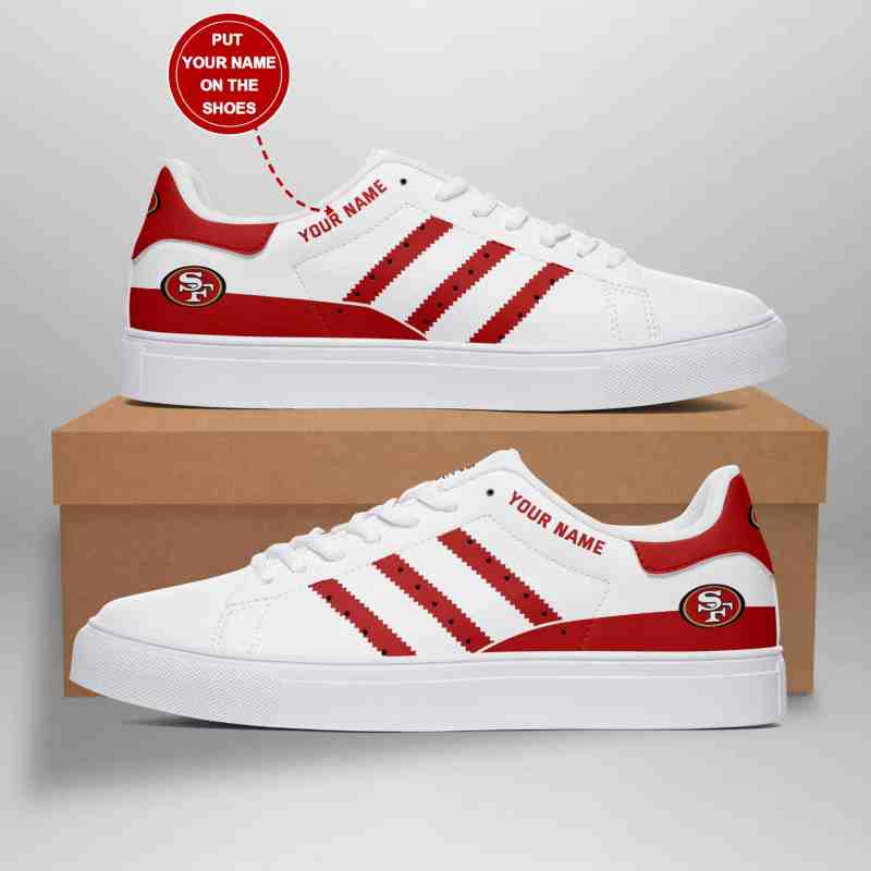 San Francisco 49ers Personalized SS Custom Sneakers